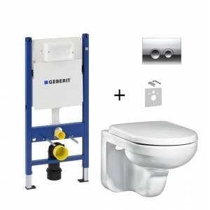 Комплект унитаз Gustavsberg ARTic и инсталляция Geberit 4в1